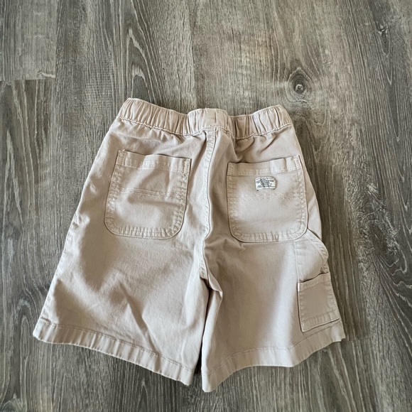 ZARA GARMENT DYED SHORTS - Picture 3 of 4